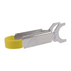 Sharkbite U715A Disconnect Tongs, Stainless Steel, New. Price: $9.59.