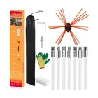 Bluesea 23 Feet Chimney Sweep Kit, Cleaning Extends Up To Fee... New. Price: $71.79.