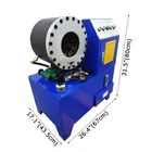220V Electro-hydraulic Tube Shrinking Machine Crimping Pressing New. Price: $2741.60.