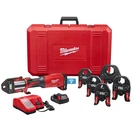 Milwaukee M18 Force Logic Press Tool Kit W/ One-key With 1/2"-2"CTS-V Jaws 7/8 New. Price: $2840.99.