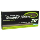Camco Heavy-duty Sewer Hose 20' #39631 New. Price: $32.05.