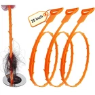 Forlivese 3 25 Inch Snake,drain Clog Remover,sink Pack, Orange New. Price: $9.81.