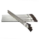 Big Horn 13025 Black/silver, 144 Pk New. Price: $29.15.