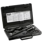 Klein Knockout Punch Kit With Wrench Conduit Hole Tool Set - New. Price: $239.00.