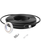 Vevor Self-regulating Heating Cable 24FT 5W/FT Tape For Pipes Roof New. Price: $33.99.