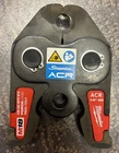 Milwaukee 49-16-2652M M18 3/8" Streamline Acr Press Jaw New. Price: $174.99.