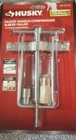 Husky Faucet Handle Compression Sleeve Puller With Adapters New. Price: $12.95.