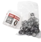 Lot 49 Iwiss 3/4" Pex Pipe Crimp Copper Rings Skid Proof F1807 Standard Set New. Price: $17.99.