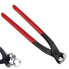 Tnisesm Ear Clamp Pliers 9 Inch, Hose Crimping Tool, Carbon Steel Pinch... New. Price: $17.24.