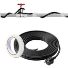 Vevor Self-regulating Pipe Heating Cable 12FT 5W/FT Tape With Thermostat New. Price: $25.27.