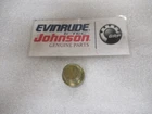 P16 Evinrude Johnson Omc 0307645 Center Guide Oem New Factory Boat Parts. Price: $9.22.