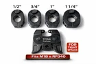 Propress Jaws 1/2"-11/4 Set Fits Milwaukee M18 & Ridgid RP340/TIGHT Space Kit New. Price: $695.95.