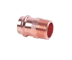 1) 1-1/4" Mip X Copper Male Npt Propress Adapter Fitting New. Price: $38.59.