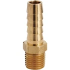 Milton 3/8 In. Barb 1/4 Mnpt Brass Hose End (2-PACK) S-602 New. Price: $11.22.