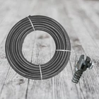 Cobra 3/8" X 75' Replacement Cable Drain Hose Plumbing Tool Cleaning Durable New. Price: $199.95.