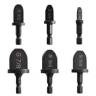 6-PIECE Hvac Copper Pipe Swaging Tool Drill Bit Set 1/4" 7/8" Spin Swage... New. Price: $20.72.