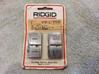 New Ridgid 37970 Pipe Dies. Price: $30.00.