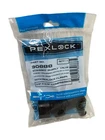 Pexlock Straight Supply Valve W/clamps 30888 New. Price: $7.95.
