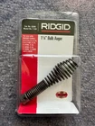 Ridgid 62995 T-202 1/8" Od Bulb Auger New. Price: $23.95.