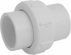 Nds WU-1500-S Pvc Pipe Fitting, 1-1/2-INCH Slip Union, Schedule 40, White New. Price: $17.15.