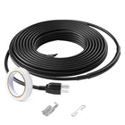 Vevor Self-regulating Heating Cable 12FT 5W/FT Tape For Pipes Roof New. Price: $32.99.