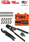 Pex Pipe Cinch Tool Crimping Crimper For Stainless Steel Clamps From New. Price: $49.99.