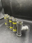 Lot Of (5) Viega 25311 Megapressg 1" X P1 P2 P3 Carbon Steel New. Price: $109.99.