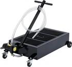 25 Gallon Oil Drain Pan, Low Profile With 110V Electric Pump 8F... New. Price: $264.86.