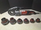 Ridgid 690-I Hand-held Power Drive Pipe Threading Tool W/ Dies (1/2-2") Used. Price: $999.99.