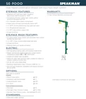 Speakman Safety Shower - Heat Traced Combination With Eye/face Wash New. Price: $1000.00.