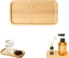 1PCS Bamboo Trays Suitable The Bathroom,kitchen,breakfast & New. Price: $9.63.