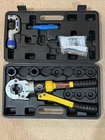 Anbull Hydraulic Copper Tube Crimping Tool With Dies Jaw 1/2", 3/4", 1" Used. Price: $89.10.