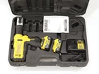 Dewalt DCE200M2 20V Max Cordless Crimping Press Tool Kit (no Jaws) New. Price: $1499.99.