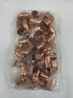 Nibco 607-2 3/4" Ftg X Copper 90 Deg St Elbow-poly Bag Of 25 New. Price: $42.49.