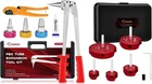 Saker Pex Tube Expansion Tool - Pvc Pipe Reamer Kit, Fitting New. Price: $147.20.