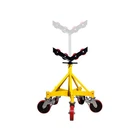 Bbsumner 3500 Max Jax Pipe Jack Stand W/ V-head 5000 Lb 36IN New. Price: $615.90.