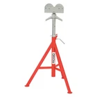 Ridgid RJ-99 Roller Head Pipe STAND,1/8 To 12 In. 3FE65 New. Price: $230.98.