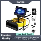98.4FT Sewer Camera With 9" 1080P Dvr Monitor 23MM IP68 Head, 12 Leds New. Price: $293.12.