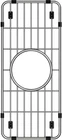 Elkay CTXBG614 Crosstown 6-1/4" 14-1/2" Stainless Steel Basin Rack New. Price: $40.00.