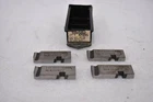 Ridgid 47895 1/2"-3/4" Npt-rh High Speed Steel 515 Pipe Dies (4 Piece Set) New. Price: $204.99.