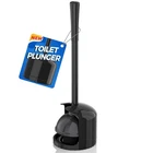 Trenti Toilet Plunger With Holder, For 5.3-INCH Dr... New. Price: $18.42.
