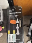 Apollo Pex-a Expansion Tool Kit With 1/2 In., 3/4 Expander Heads New. Price: $115.00.