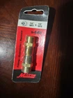 Milton Fitting S-648 1/4" Npt New. Price: $18.88.