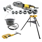 Steel Dragon Tools 600 Pro Max Threader 418 Oiler 460 Chain Vise 2A Cutter New. Price: $1029.99.