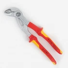 Knipex 10" Cobra Quickset Vde Pliers - Insulated Chrome New. Price: $85.91.