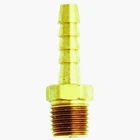 Milton S602 Brass Hose End, 1/4M3/8ID New. Price: $9.01.
