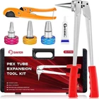 Saker Tube Expansion Tool Kit Pex-a With 1/2'', 3/4'',1'' New. Price: $127.73.