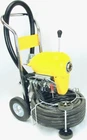 Bluerock SDS200B 2"-8" Sectional Drain Clean Machine Snake Kit New. Price: $1559.00.