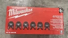 Milwaukee 49-16-2661M 1/4 -7/8 Streamline Acr Press Jaw Kit Piece New. Price: $1549.99.