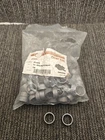 (qty 100) Everflow EPCR0012: 1/2" Crimp Ring Pex Black Copper New. Price: $28.79.